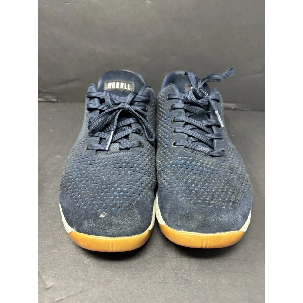 NOBULL Navy Suede Trainer Shoes Men's Size 13